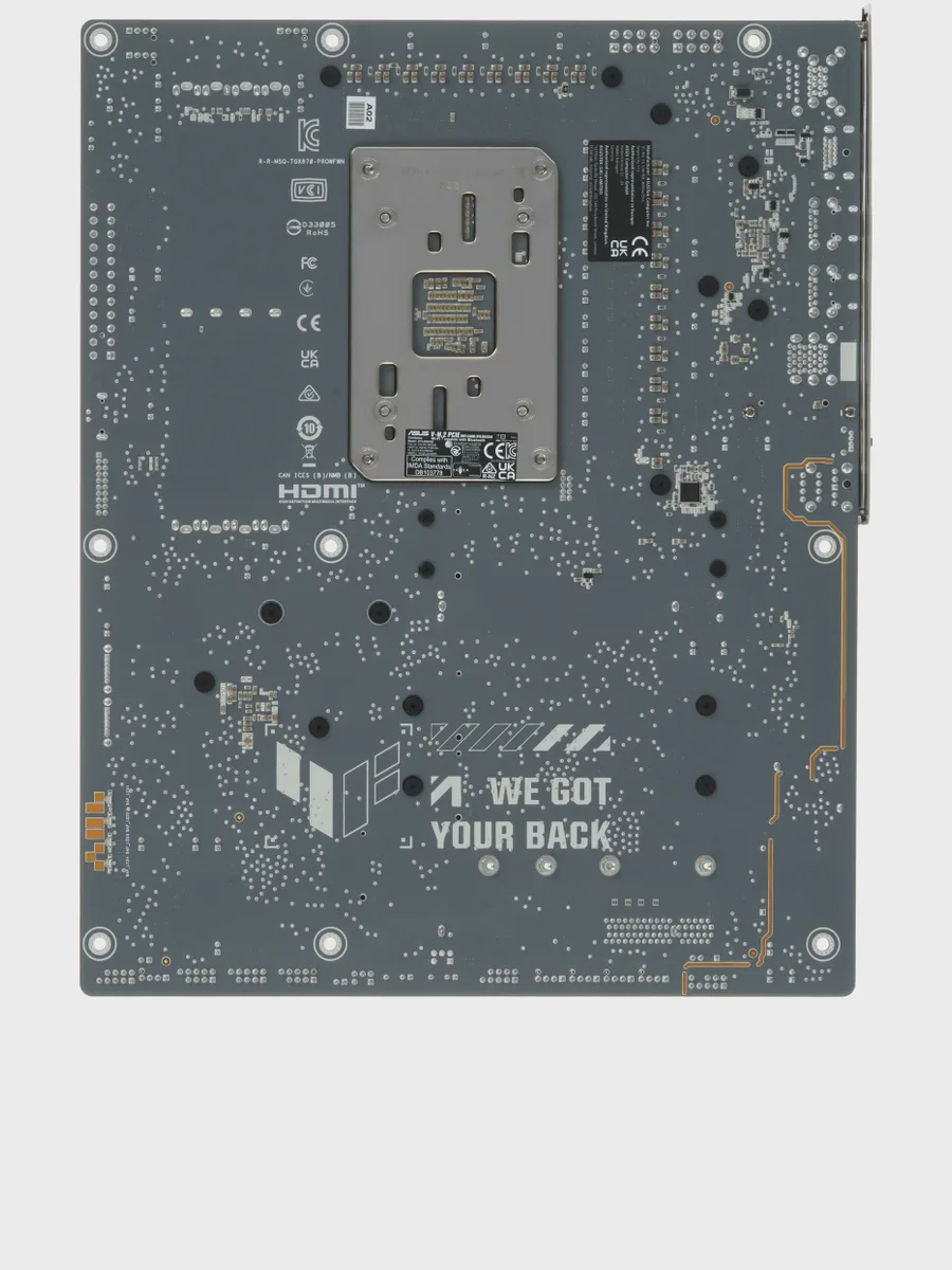 Материнская плата ASUS TUF GAMING X870-PRO WIFI7 W NEO, AM5, Standard-ATX — фото 4 из 11
