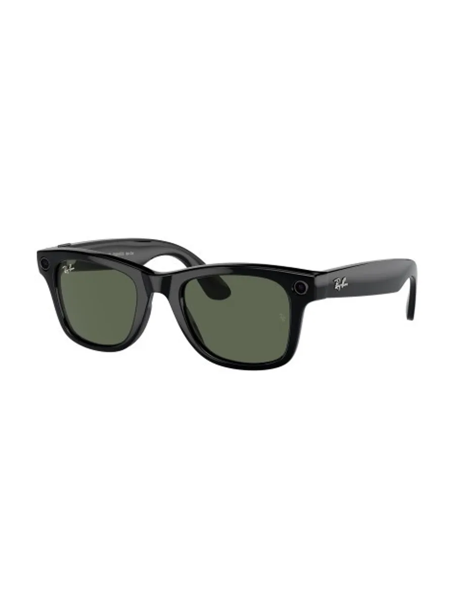 Очки Meta Glasses Wayfarer Matte Black Transitions Graphite 53 — фото 2 из 3
