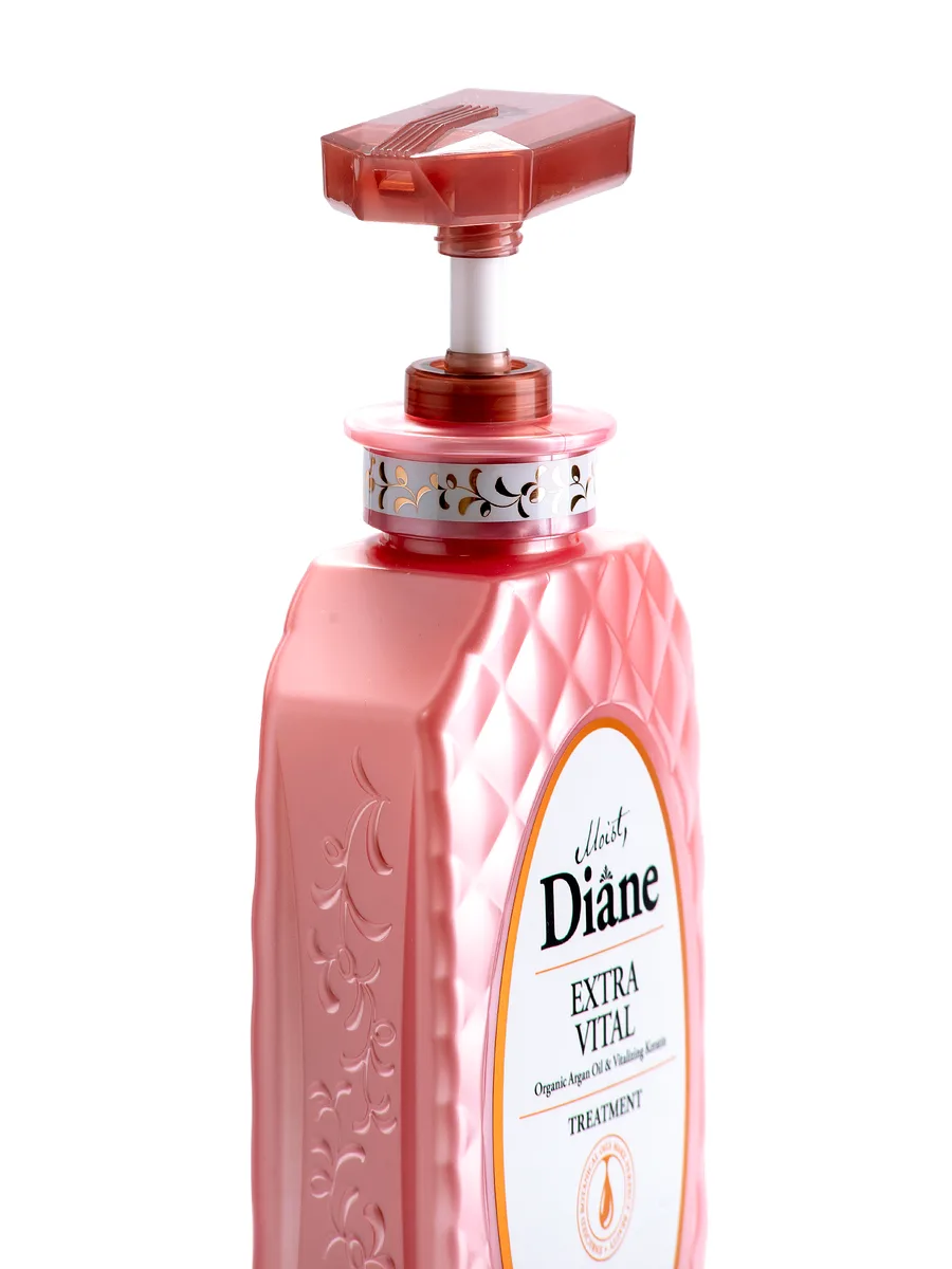 Moist Diane Perfect Beauty Бальзам-маска кератиновая Уход за кожей головы 450 мл — фото 2 из 4