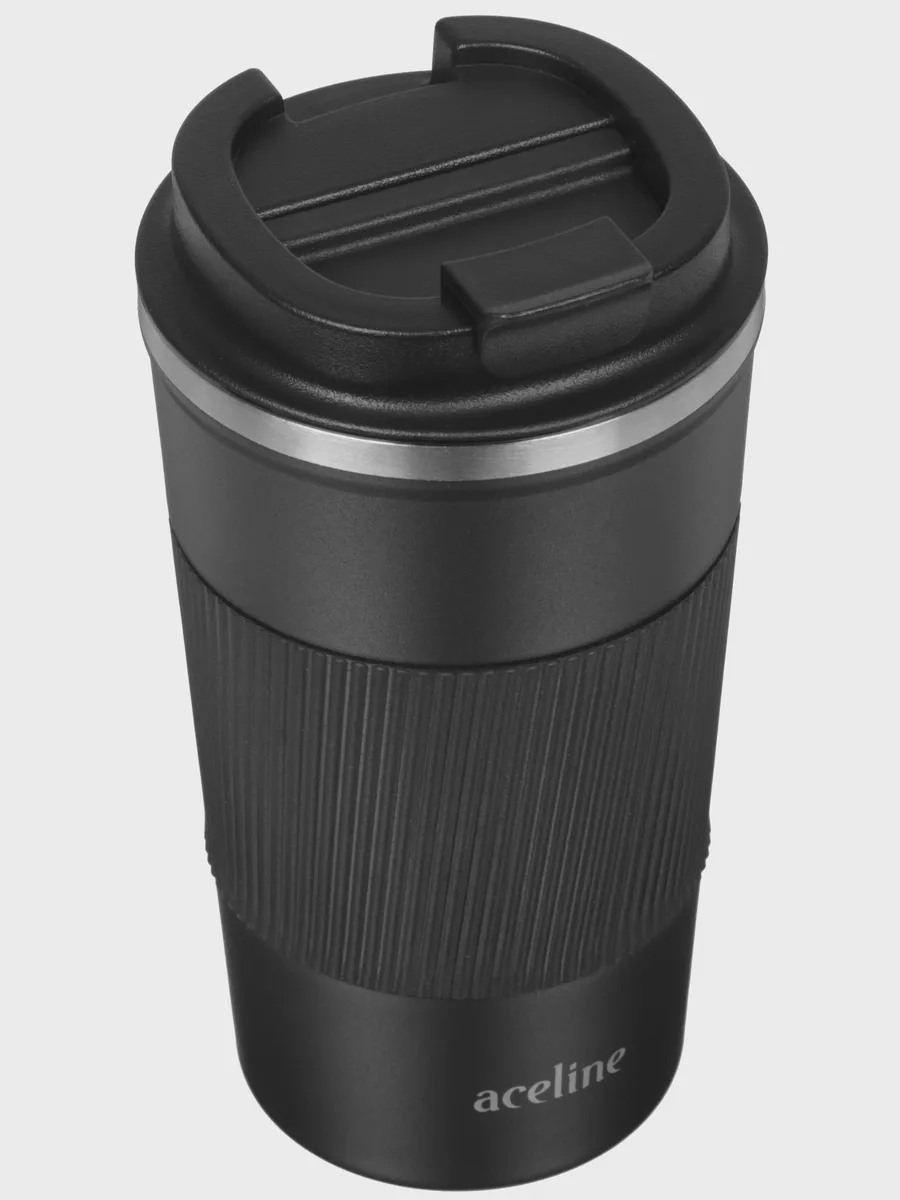 Термокружка Aceline A3TM480 0.48 л черный — фото 4 из 8