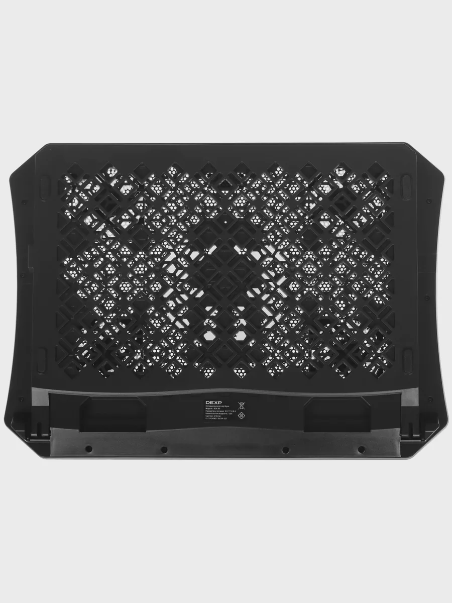 17" Охлаждающая подставка для ноутбука DEXP Gaming Series DCX-A9  черный — фото 10 из 11