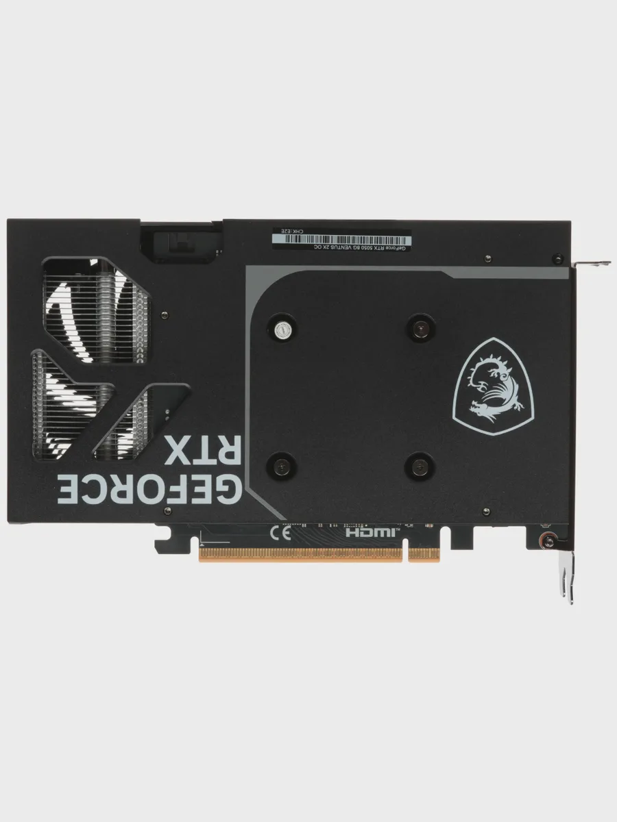 Видеокарта MSI GeForce RTX 5050 VENTUS 2X OC 8 ГБ GDDR6 2617 МГц — фото 3 из 11