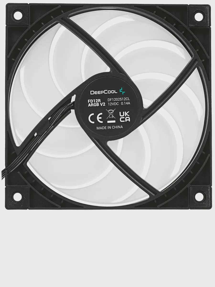 Реверсный вентилятор DEEPCOOL FD12R ARGB V2, 120 x 120 мм — фото 7 из 11