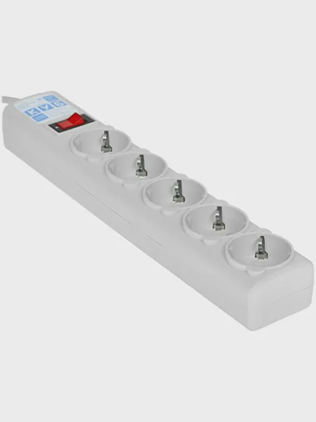 Фото товара Сетевой фильтр Power Cube SPG-B-6, 1.9 м