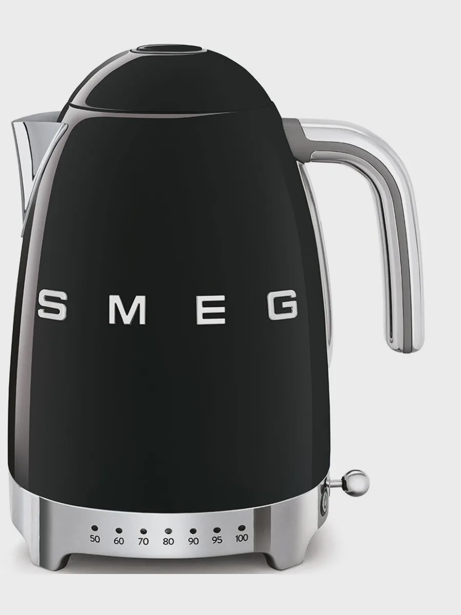 Электрочайник Smeg KLF04BLEU, черный, 1.7 л, 2400 Вт — фото 8 из 11