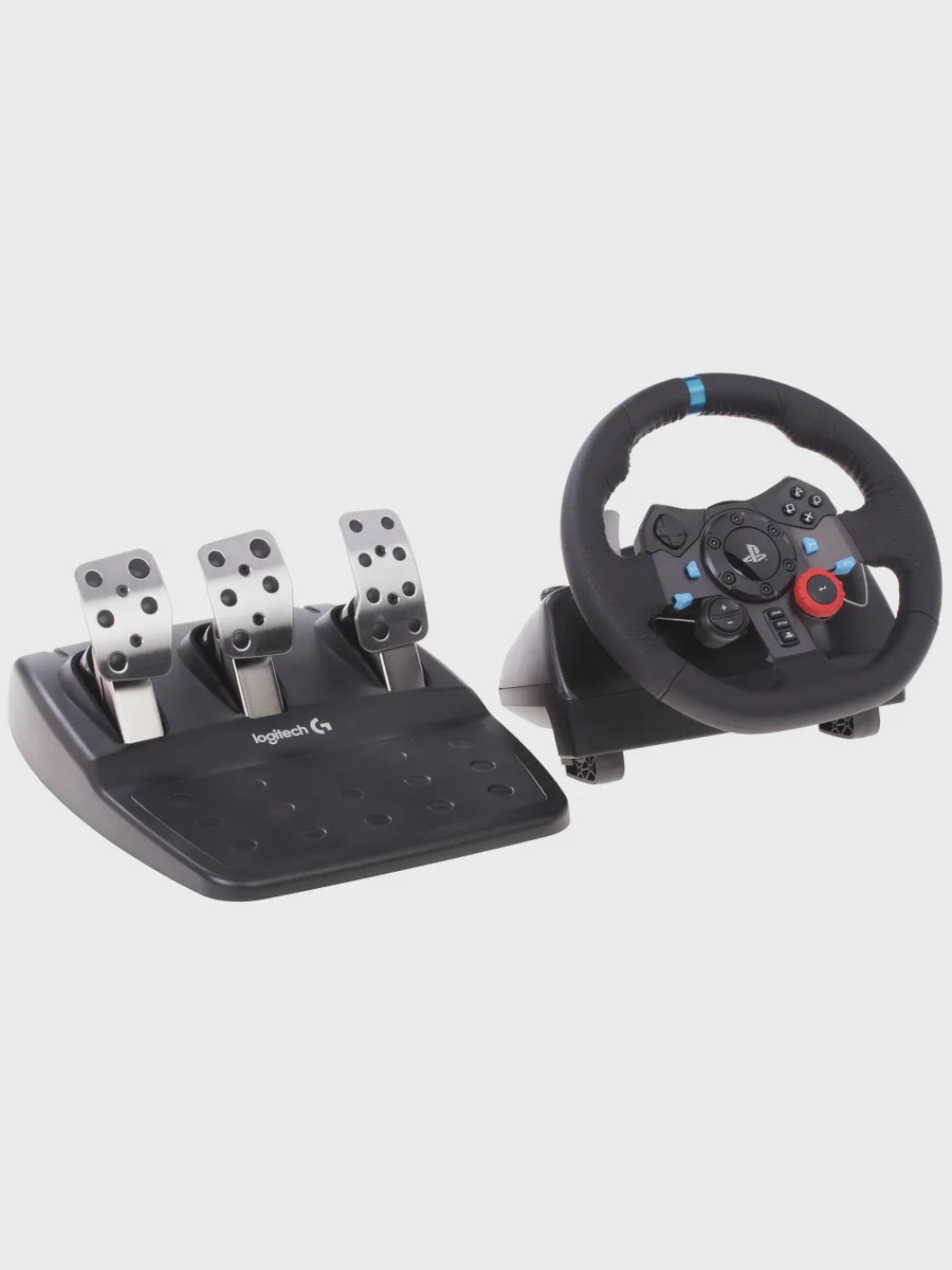 Руль Logitech G29 черный — фото 2 из 11