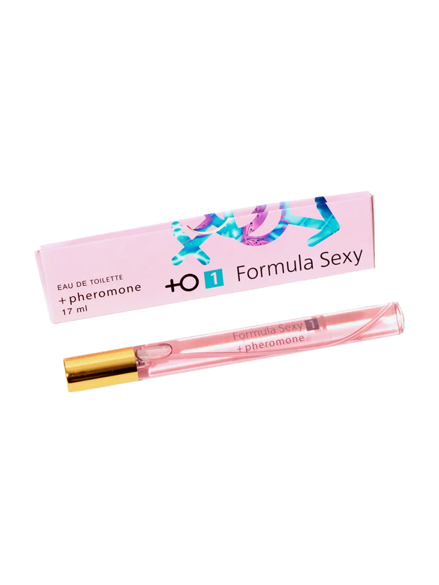 Туалетная женская вода с феромонами Formula Sexy (17мл) №1 — фото 2 из 2