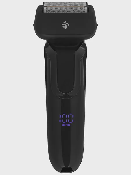 Фото товара Электробритва DEXP DR-219P, сеточная, влажное и сухое бритьё