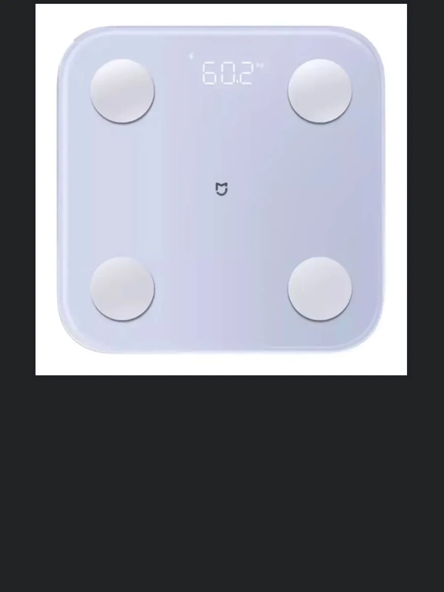 Умные весы Xiaomi Mi Smart Scale S400  Blue (MJTZC01YM) — фото 2 из 2