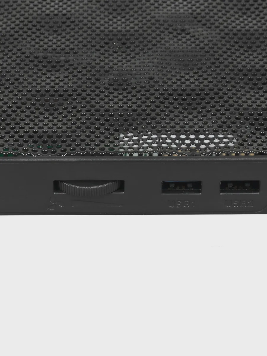 15.6" Охлаждающая подставка для ноутбука DEXP Simple PL-IN6-04  черный — фото 5 из 9