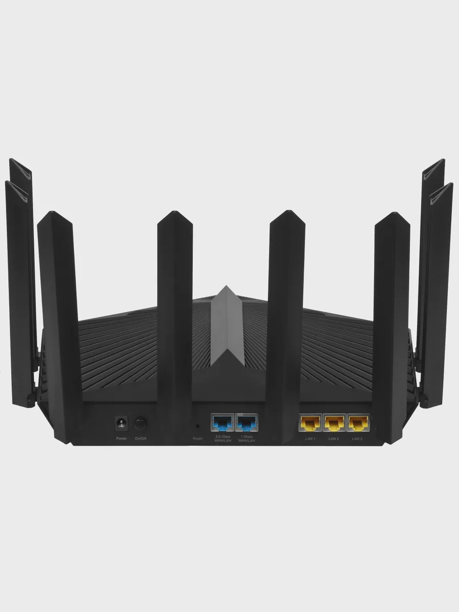 Wi-Fi-роутер TP-Link Archer AX80 4х1000 Мбит/с, 2500 Мбит/с — фото 7 из 11