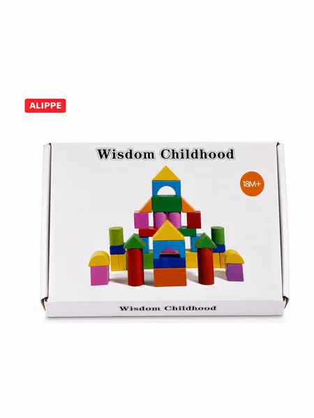 Фото товара Деревянный конструктор Wisdom Childhood