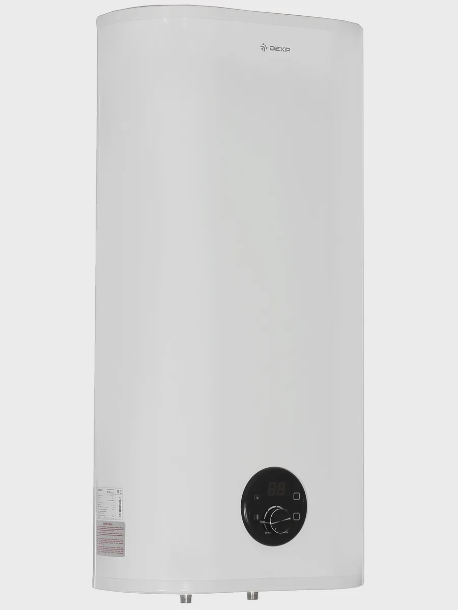 Накопительный водонагреватель электрический DEXP WH-SF080MDAL/W — фото 2 из 10