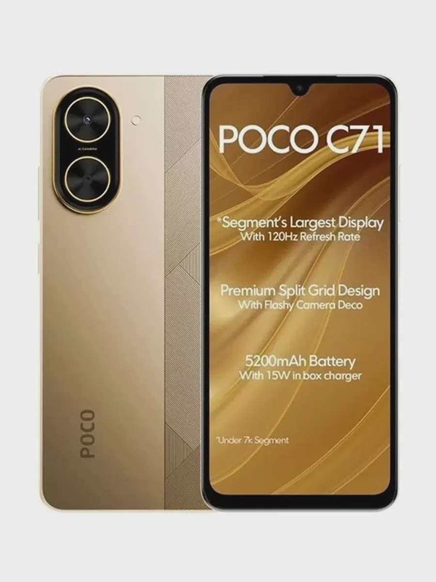 Смартфон Realme C71 4 ГБ/128 ГБ — фото 4 из 4