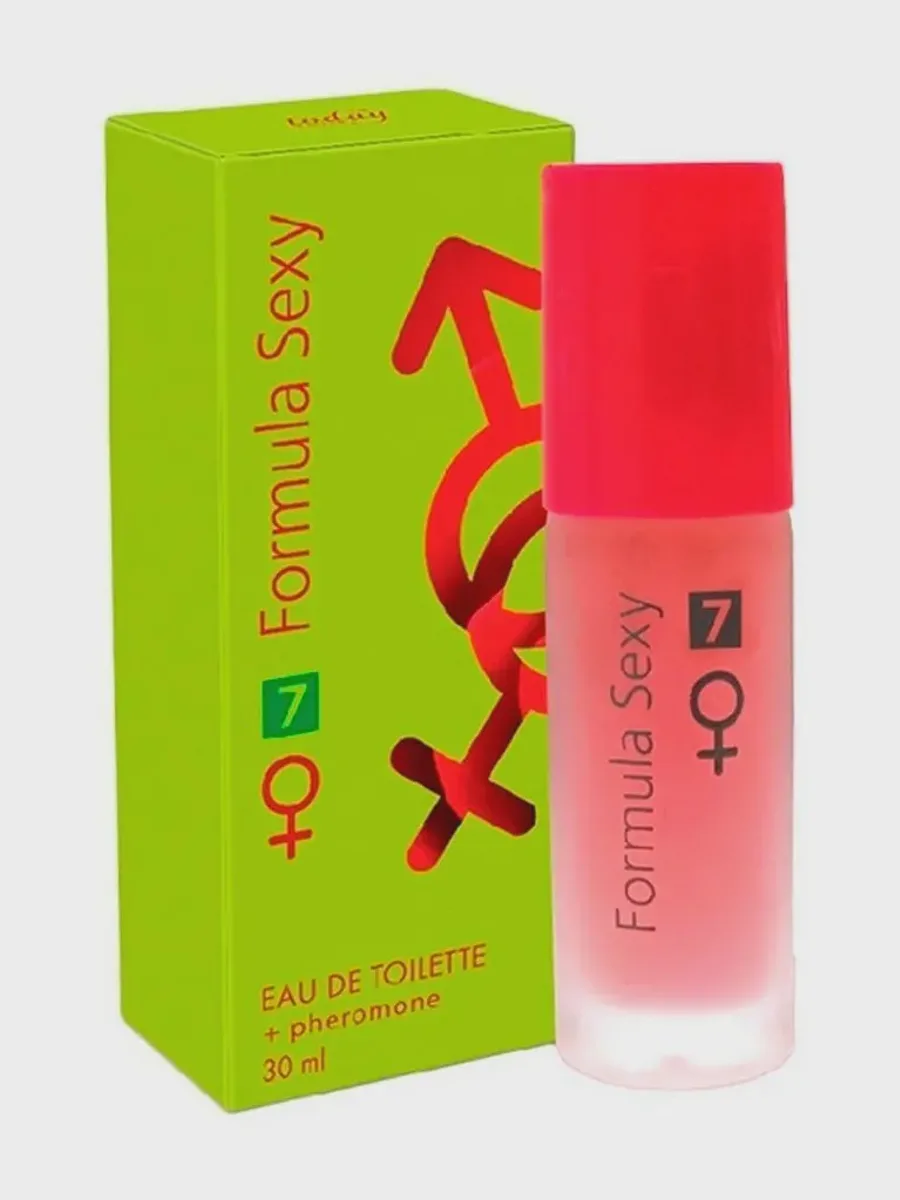 Туалетная женская вода с феромонами Formula Sexy (30мл) №7 — фото 2 из 2