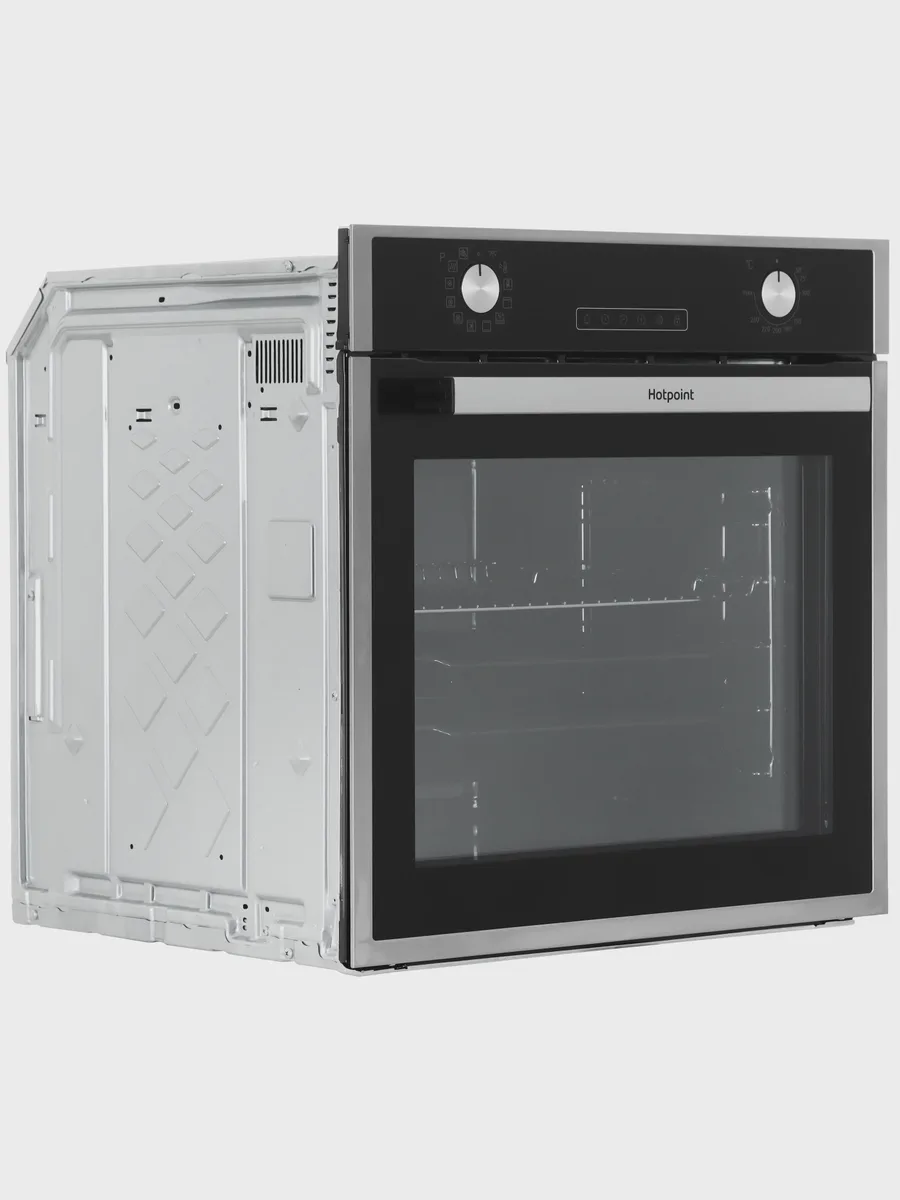 Электрический духовой шкаф Hotpoint HFE9 1234 JC IX — фото 3 из 11