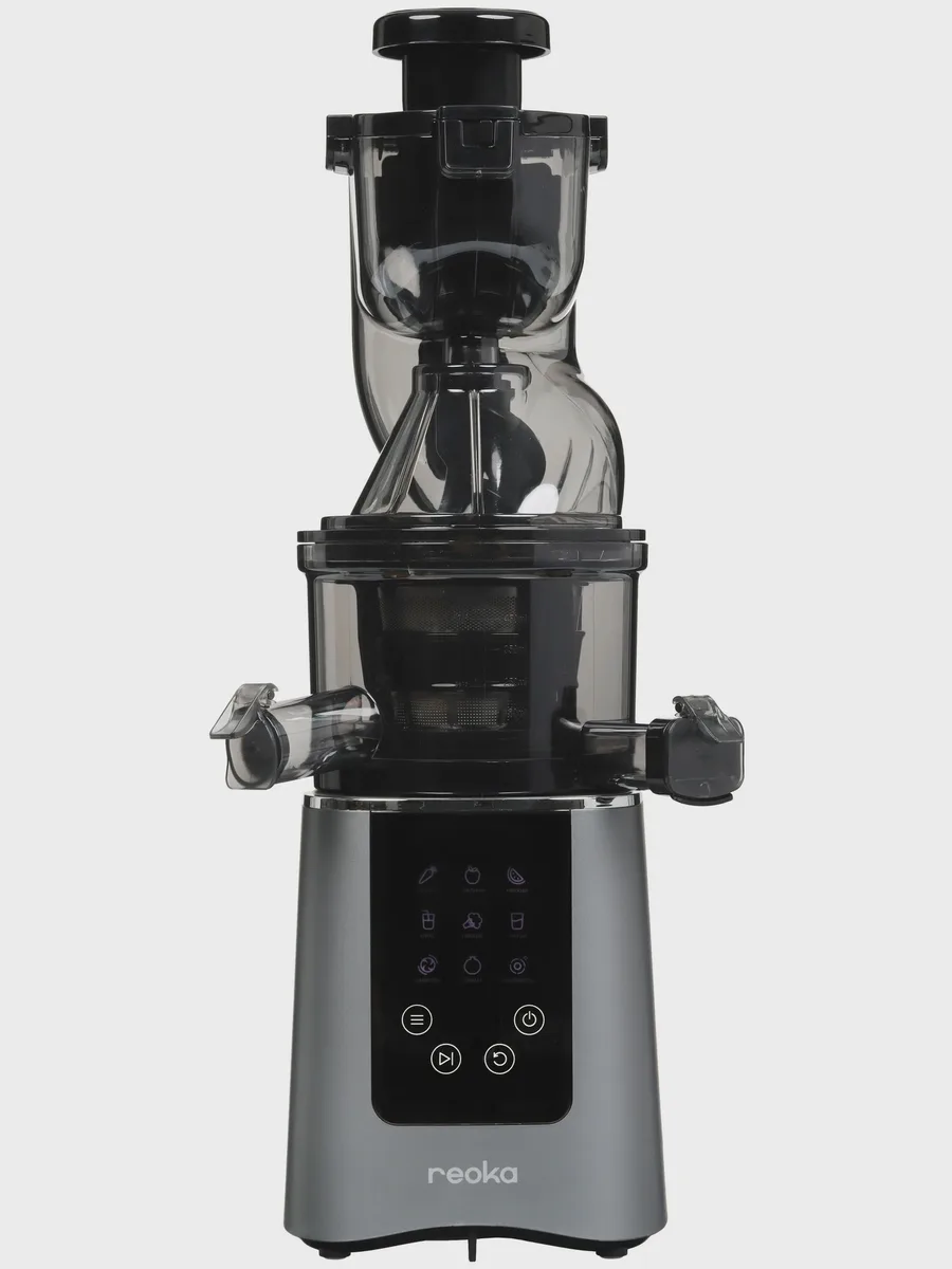 Соковыжималка электрическая Reoka RKJ-S200 серый — фото 4 из 11