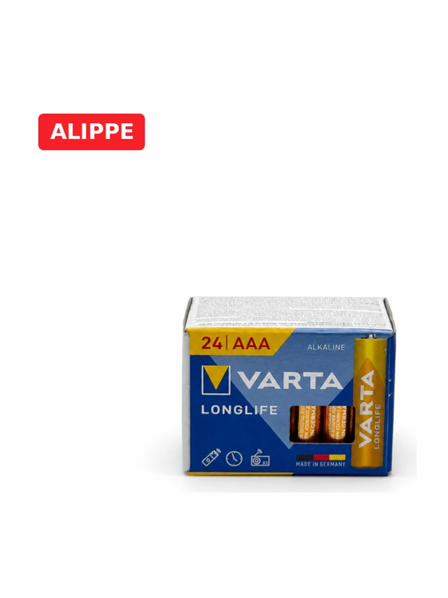 Батарейка VARTA LR03/AAA мультипак (штучно) — фото 3 из 3