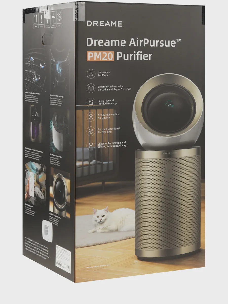 Очиститель воздуха Dreame PM20, очистка до 100 м² — фото 4 из 4