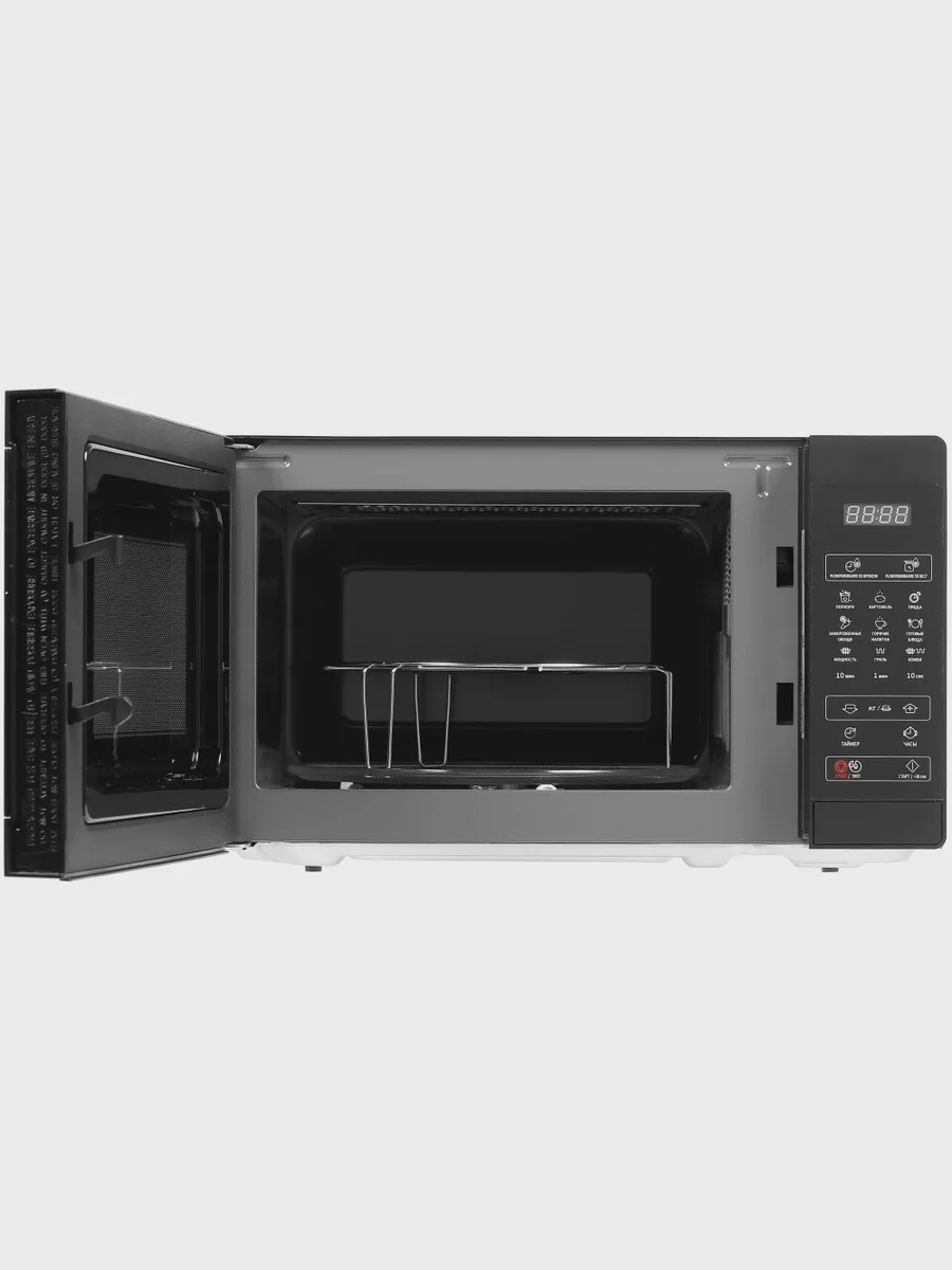Микроволновая печь Sharp R6800RK черный — фото 7 из 11