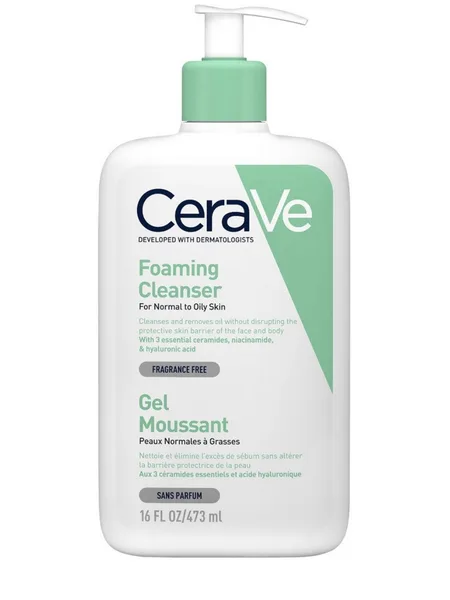 Фото товара Гель для умывания CeraVe Foaming Cleanser Gel Moussant