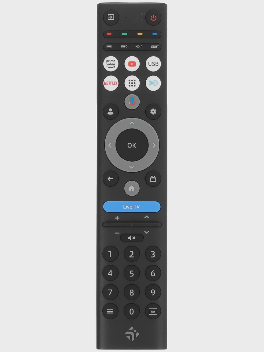 50"(127 см) Телевизор DEXP 50UCG1 серый — фото 11 из 11