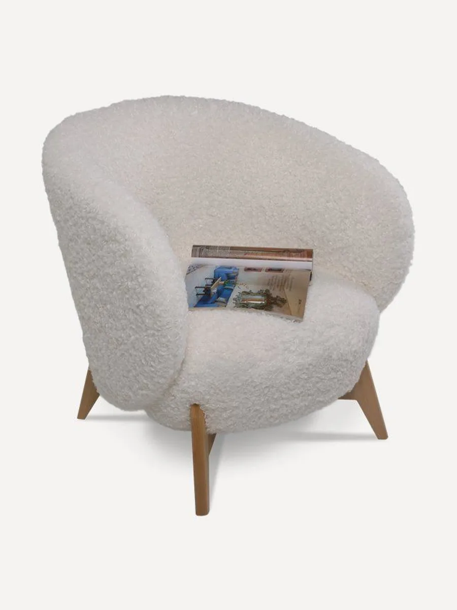 Кресло Тилар Cozy White — фото 8 из 10
