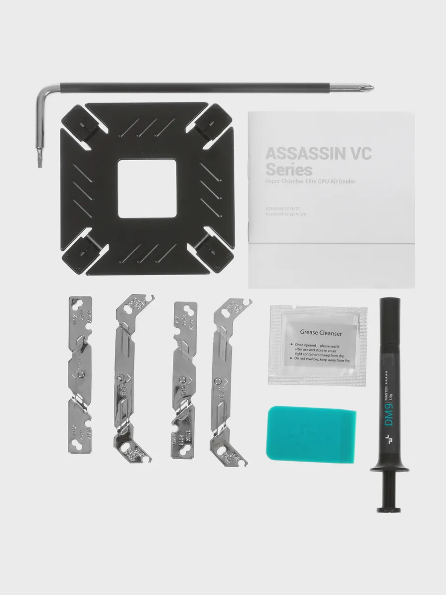 Кулер для процессора DEEPCOOL ASSASSIN VC ELITE WH [R-ASN4-WHNVNN-GJD] — фото 11 из 11