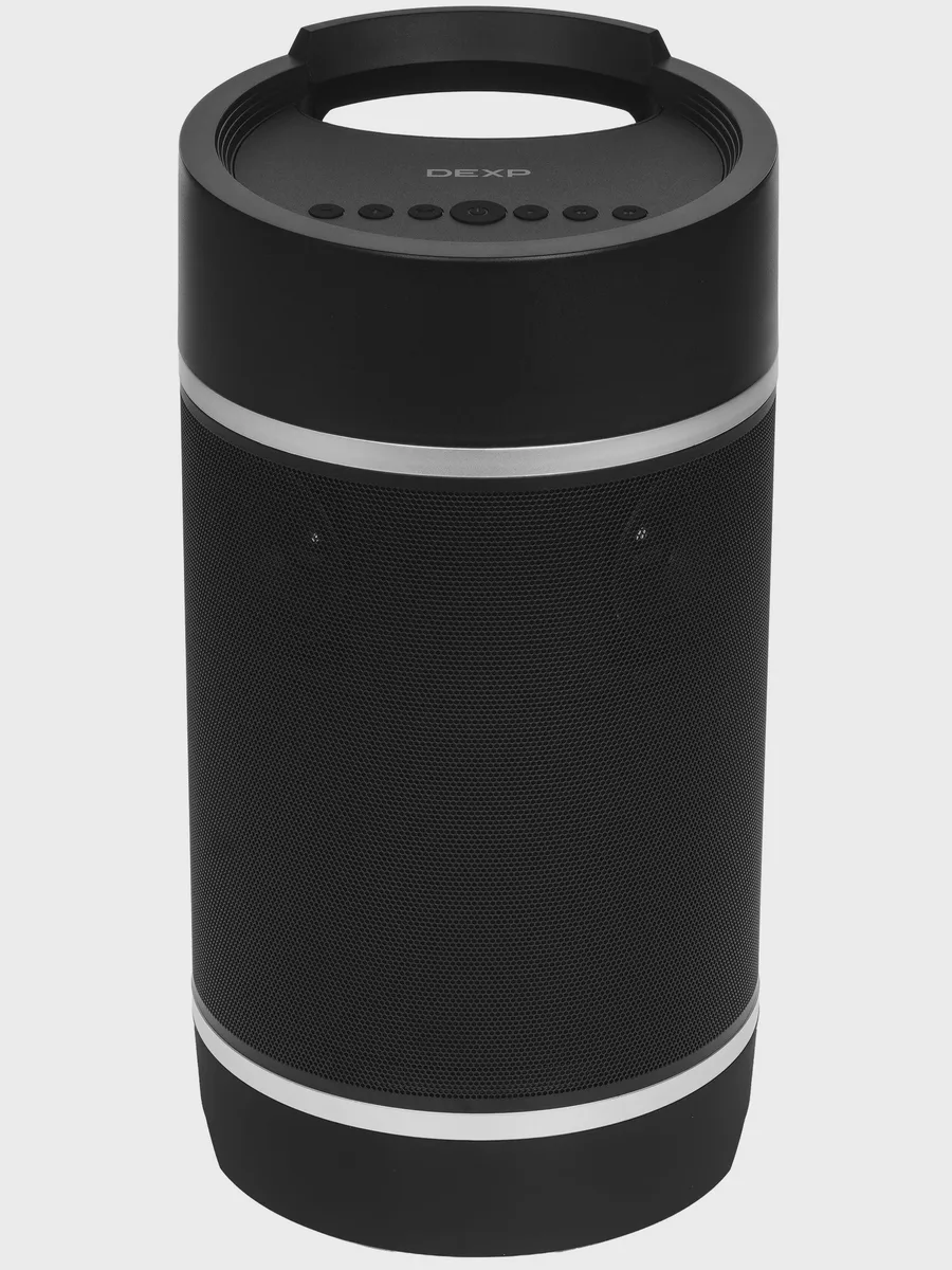 Портативная аудиосистема DEXP DPAS-360 черный — фото 3 из 11