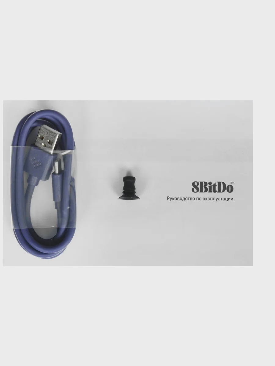 Геймпад беспроводной/проводной 8BitDo PRO 3 — фото 4 из 13