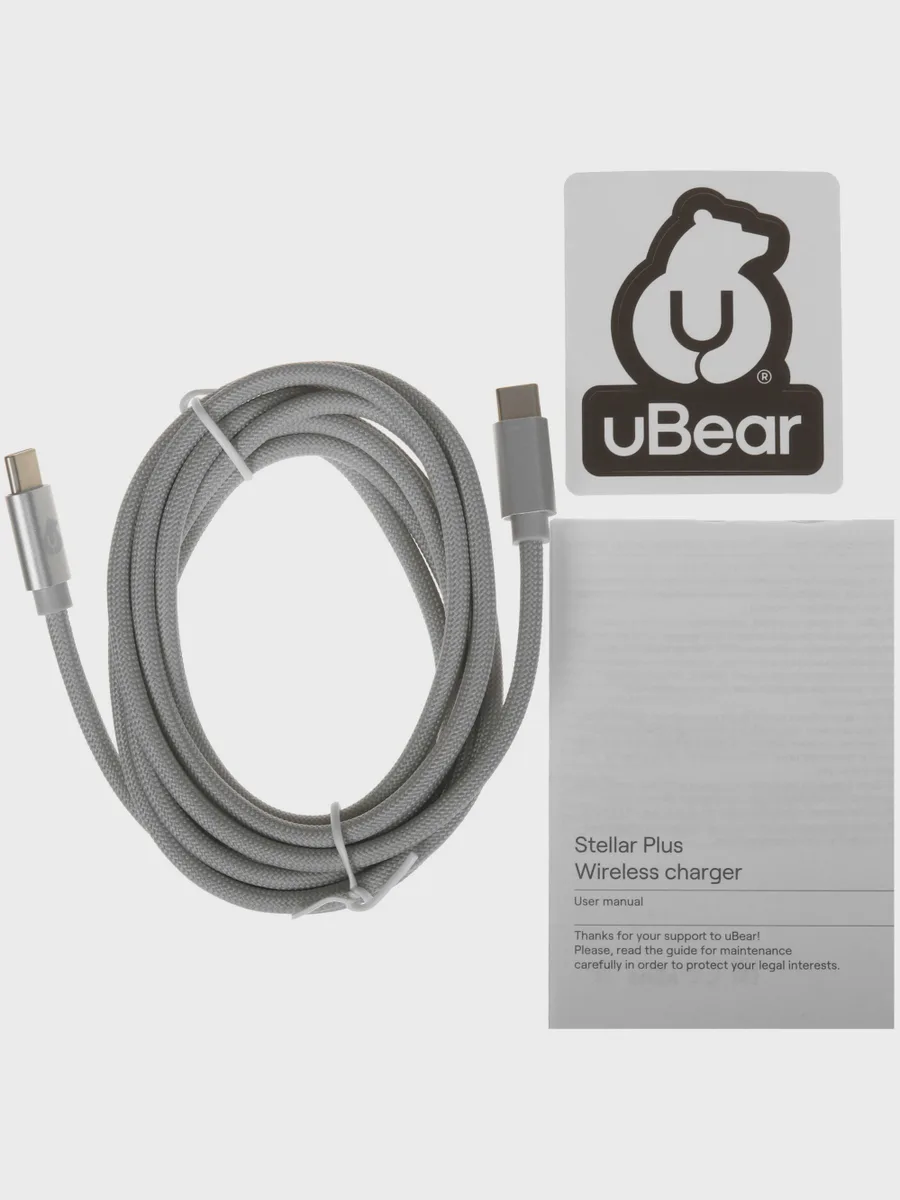 Беспроводное зарядное устройство uBear Stellar Plus — фото 8 из 11