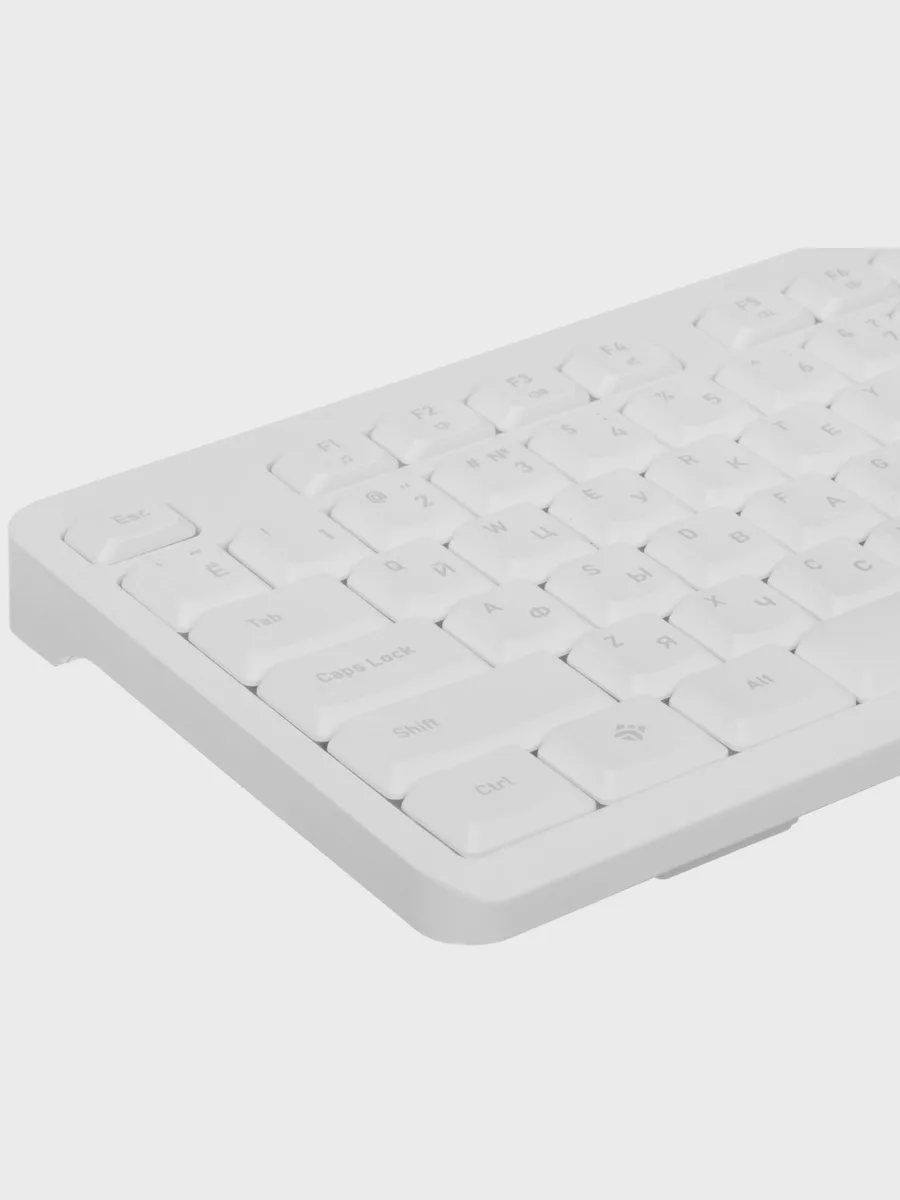 Клавиатура+мышь DEXP DKM-104WS USB Type-A, радиоканал — фото 6 из 11