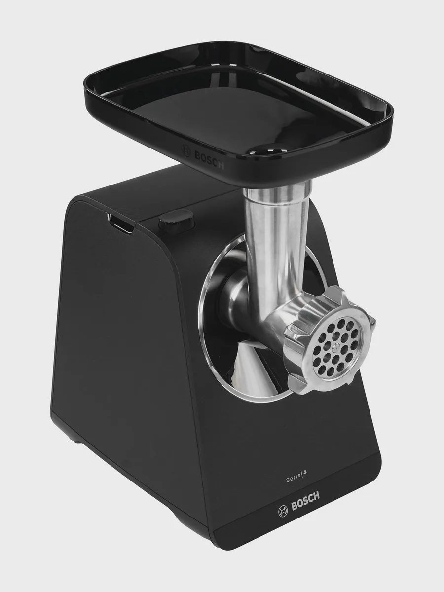 Мясорубка электрическая Bosch MFWS440B черный — фото 9 из 11