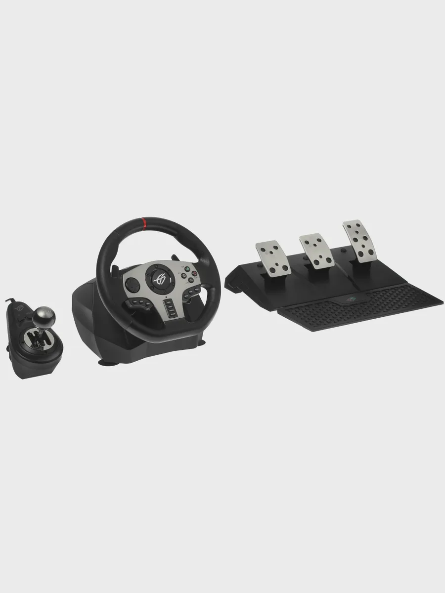 Руль DEXP Wheelman Pro GT черный — фото 2 из 11