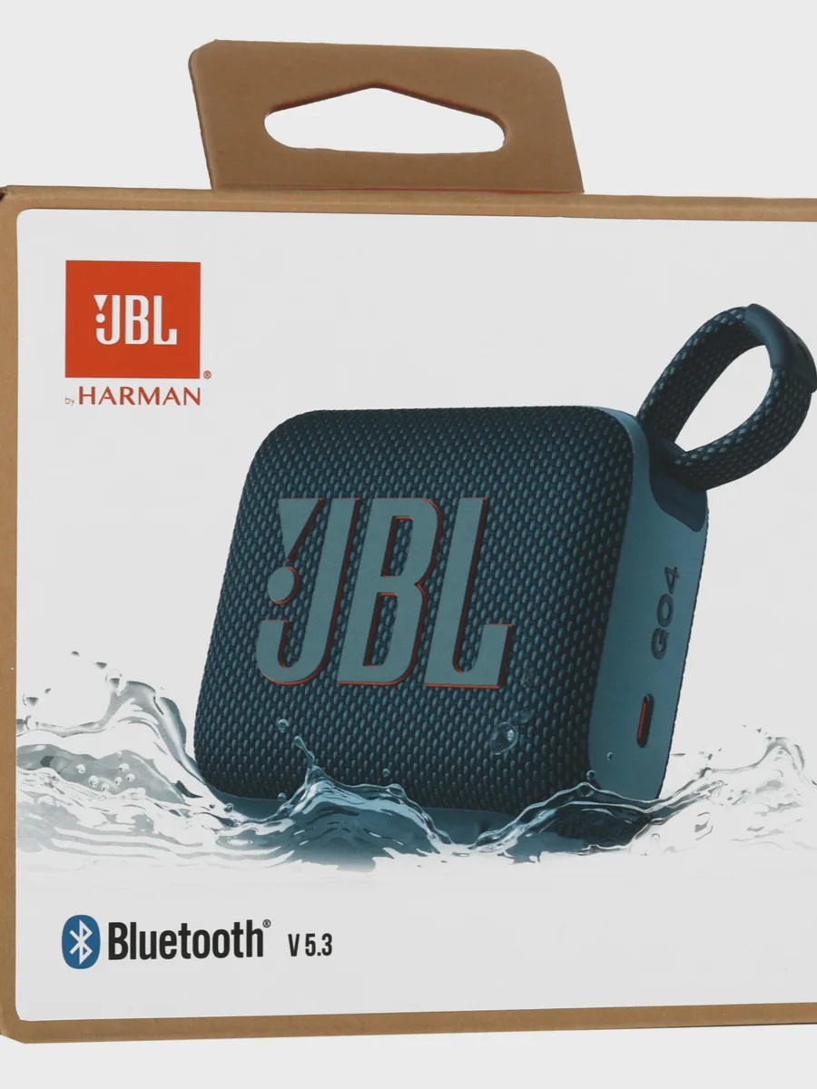 Портативная колонка JBL GO 4 — фото 11 из 13