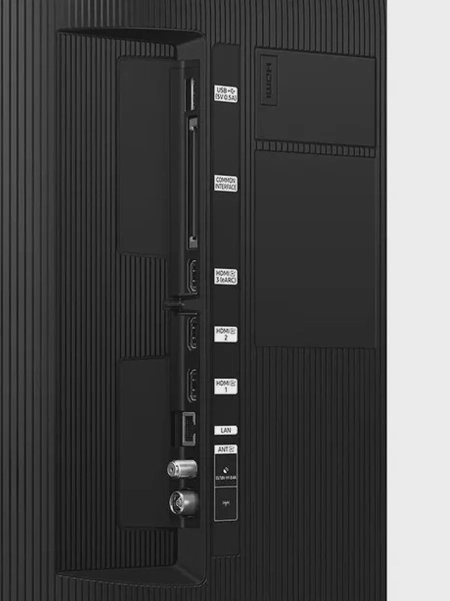65"(163 см) Телевизор Samsung QE65Q7F5AUXRU черный — фото 2 из 5