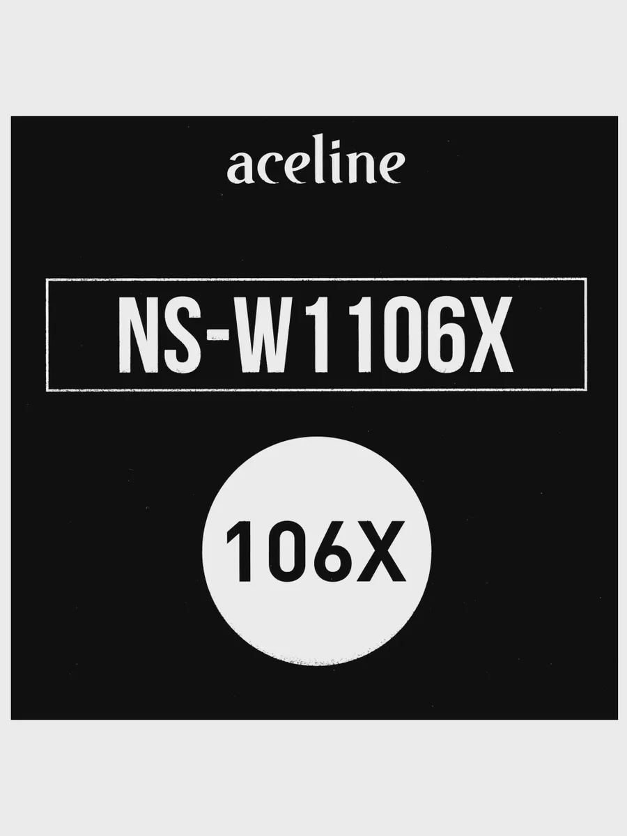 Картридж Aceline NS-W1106X черный 2000 стр, с чипом — фото 3 из 4