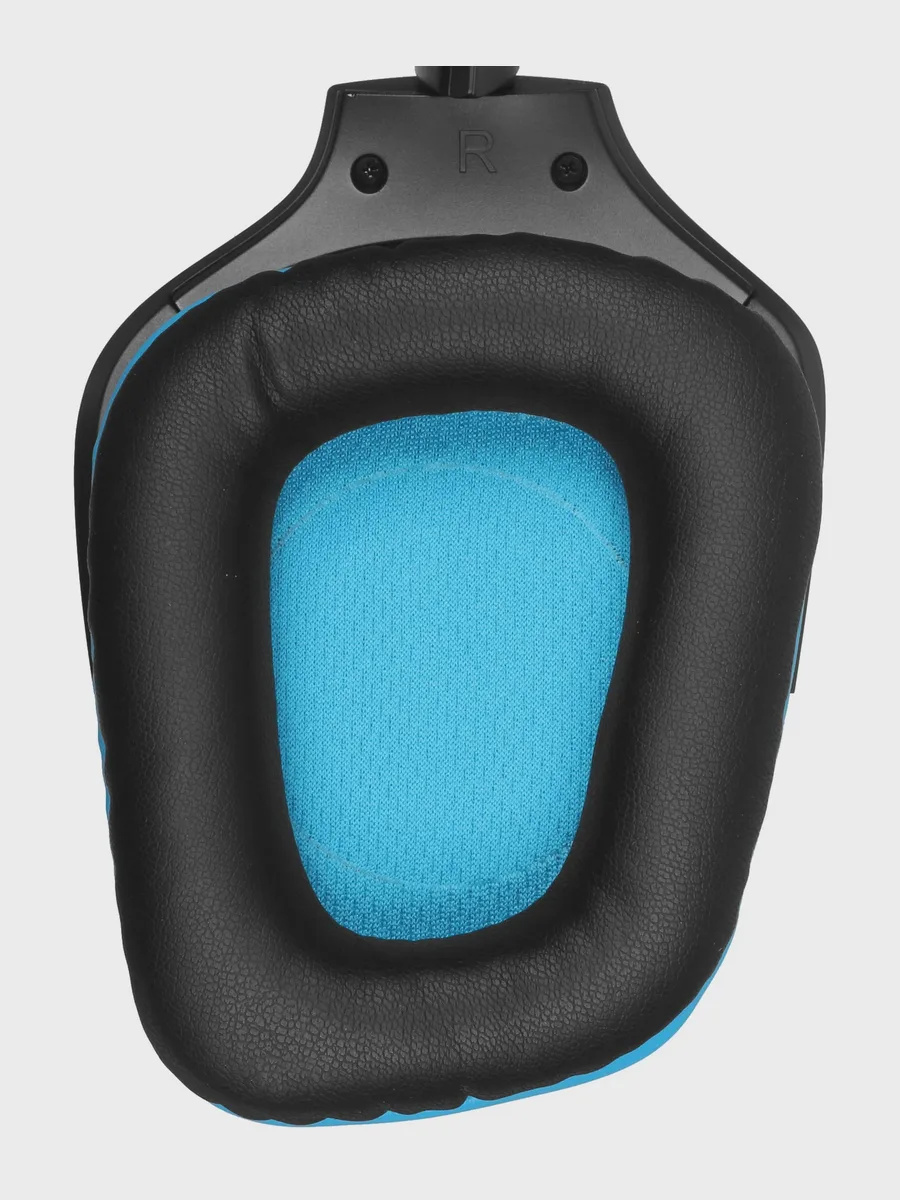 Проводные наушники Logitech G431  игровые черный 2019 — фото 5 из 11