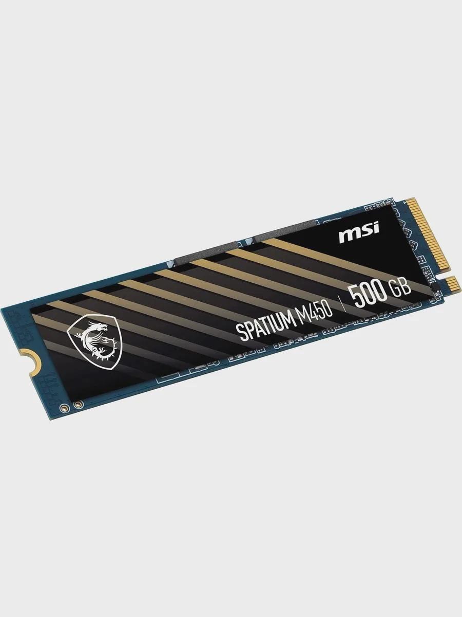 SSD M.2 накопитель MSI SPATIUM M450 V1 [S78-440K380-P83] — фото 8 из 11