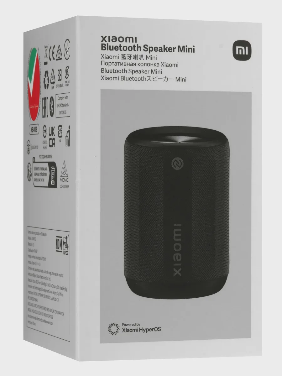 Портативная колонка Xiaomi Bluetooth Speaker Mini черный — фото 10 из 10