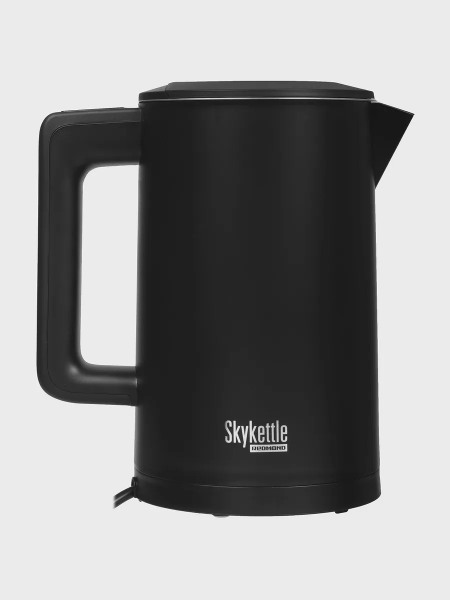 Электрочайник Redmond SkyKettle KM231S, черный, 1.7 л, 2200 Вт — фото 2 из 10
