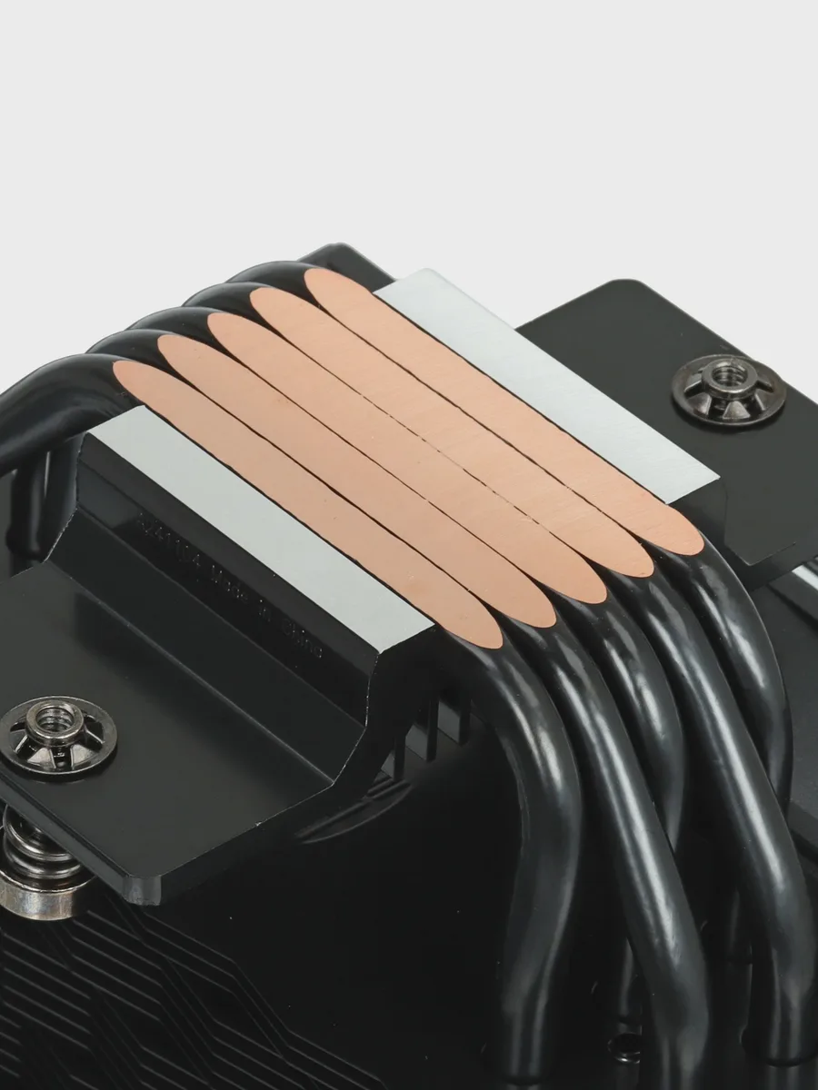 Кулер для процессора PCCooler RT500 Digital BK [RT500-BKNWYL-GL] — фото 10 из 11