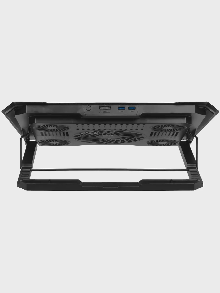 14" Охлаждающая подставка для ноутбука DEXP Gaming Series GS5-08  серебристый — фото 7 из 10