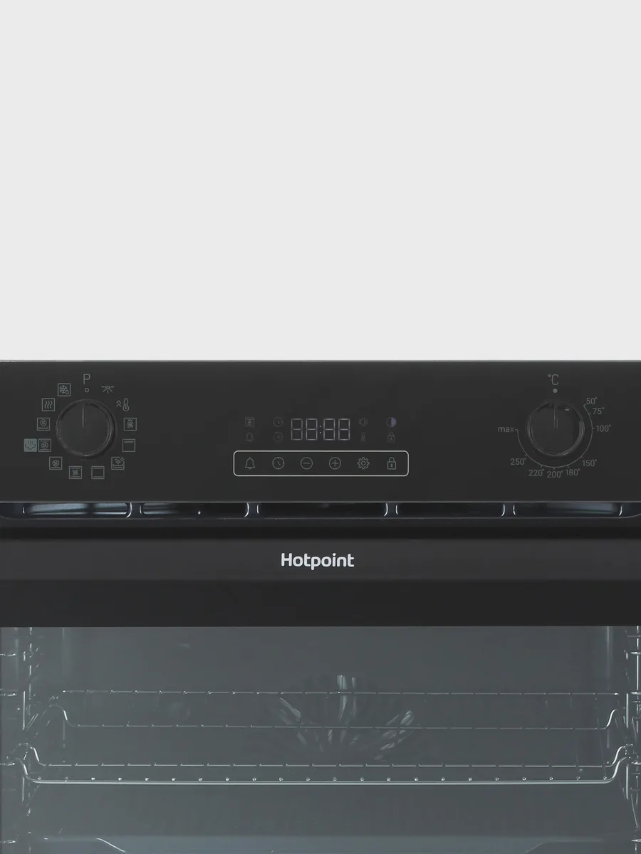 Электрический духовой шкаф Hotpoint HSTF 1231 JSAH BLG — фото 6 из 11