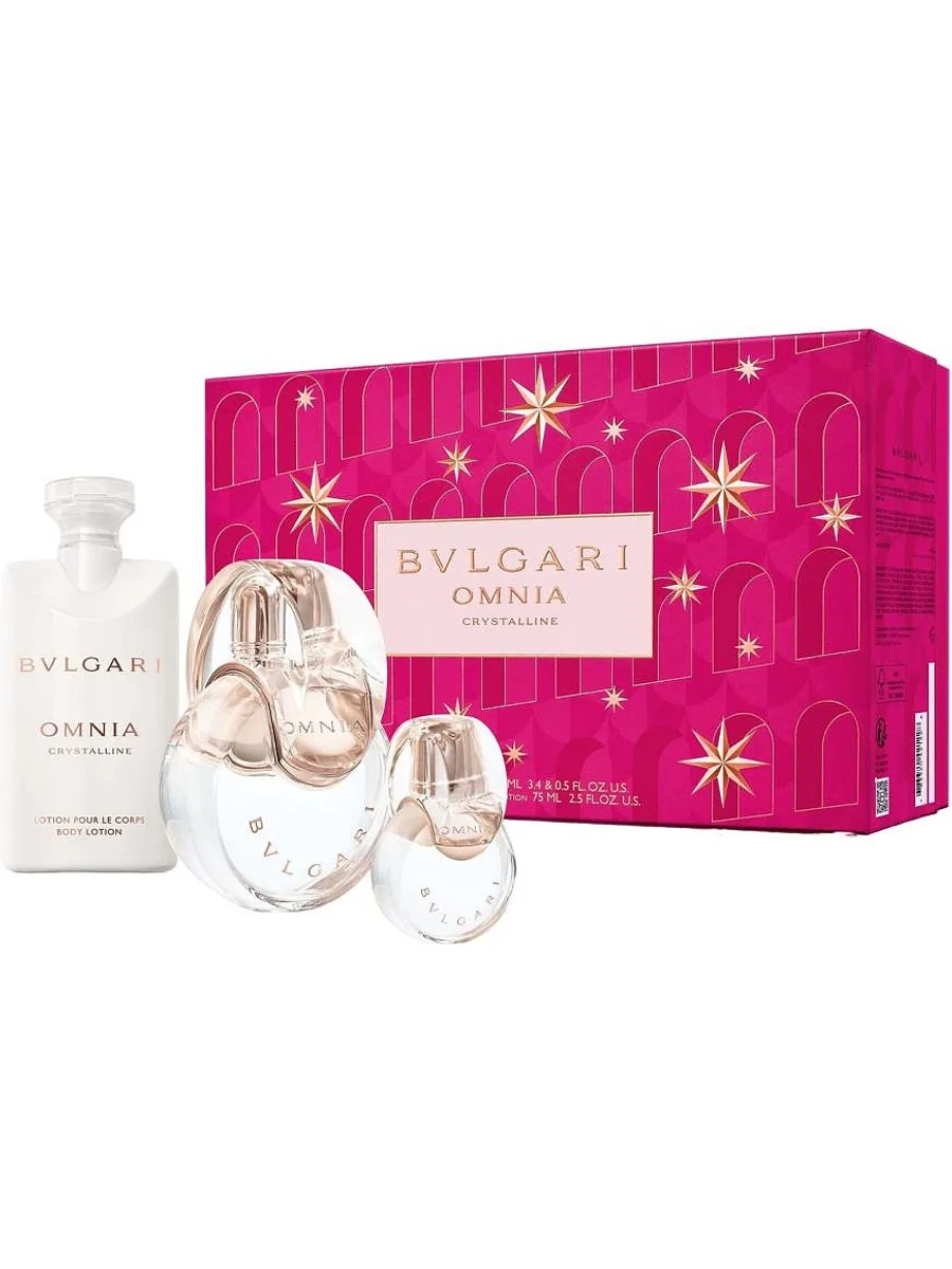 Набор BVG CRYSTALLINE 100ml EDT + 15ml +BL75 SET — фото 1 из 2