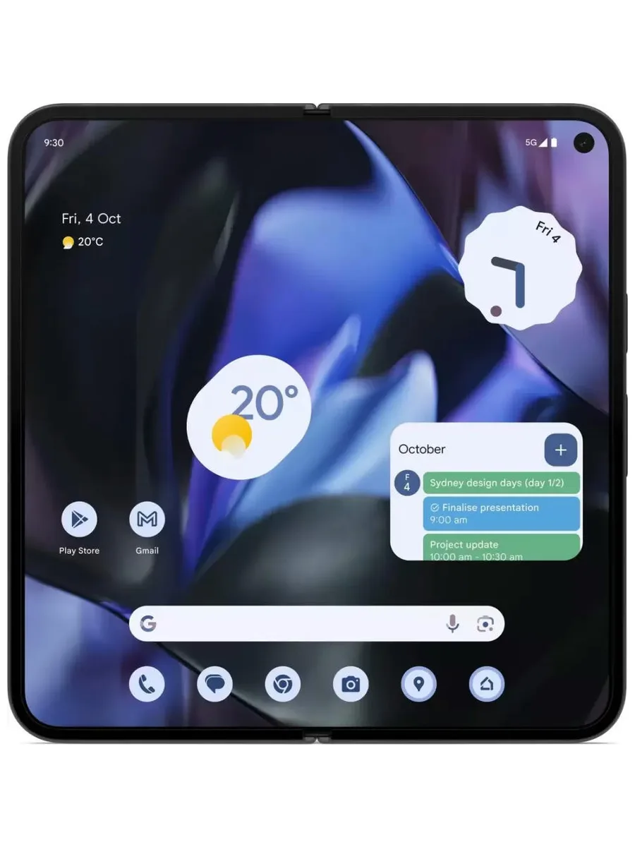 Смартфон Google Pixel 9 Pro Fold 16 ГБ/256 ГБ Black — фото 3 из 3