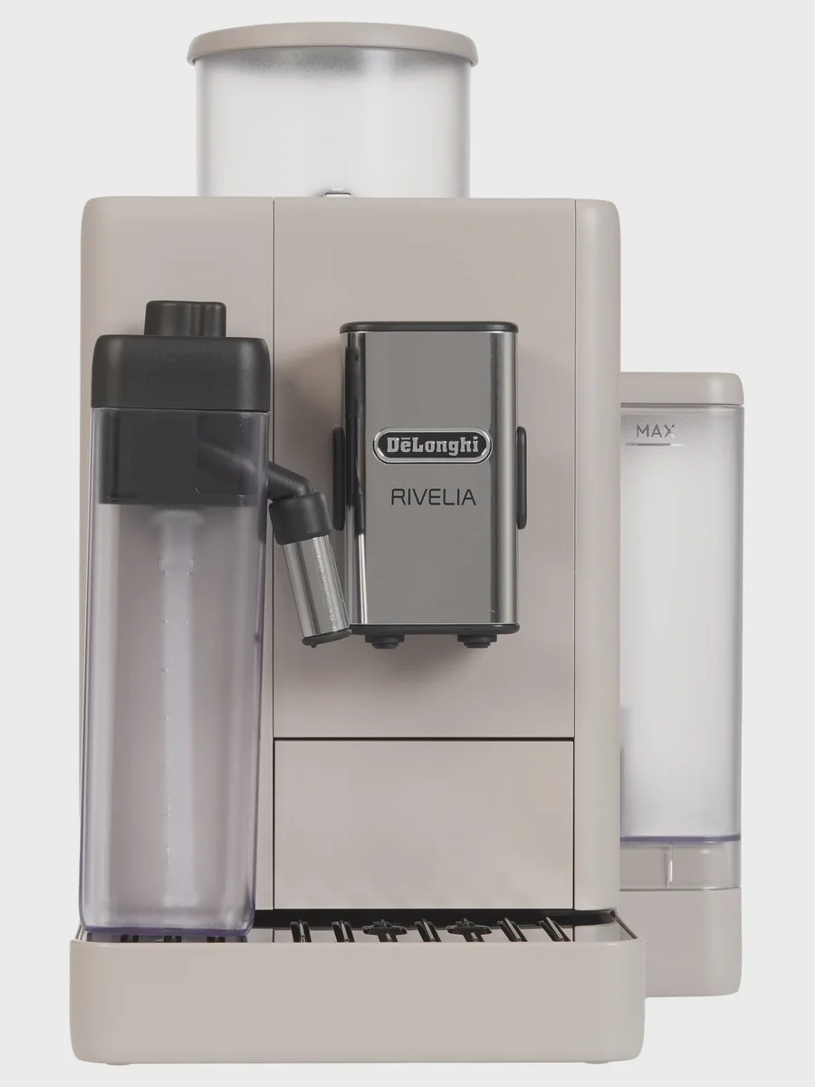 Кофемашина автоматическая DeLonghi Rivelia Perfetto EXAM440.55.BG бежевый — фото 5 из 11