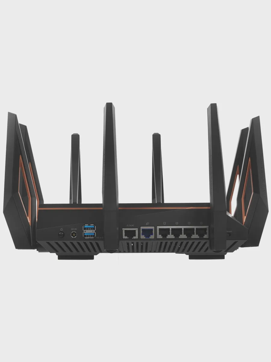 Wi-Fi-роутер ASUS ROG Rapture GT-AX11000 5х1000 Мбит/с, 2500 Мбит/с — фото 7 из 11