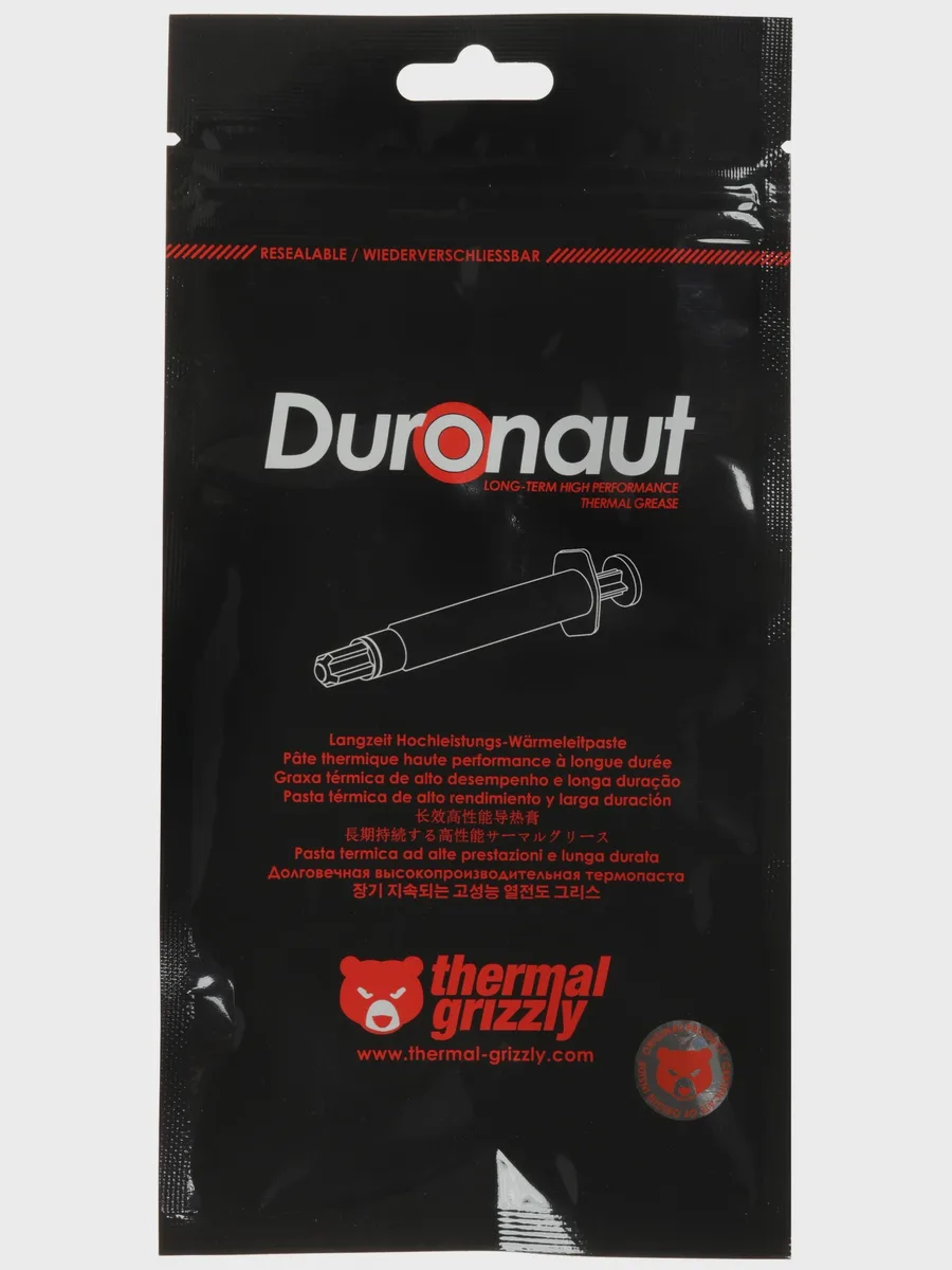 Термопаста Thermal Grizzly Duronaut — фото 5 из 11