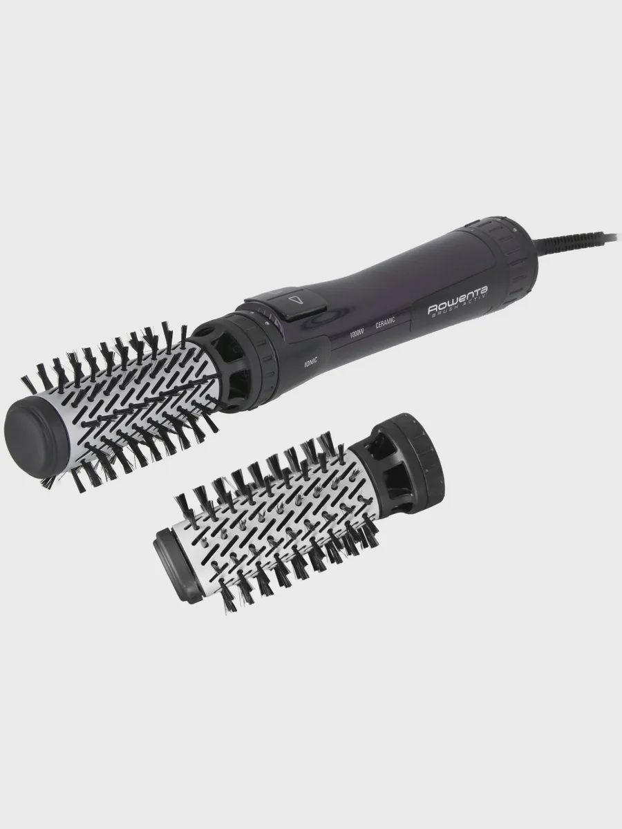 Фен-щетка Rowenta Brush Activ CF9525F0 черный/фиолетовый — фото 2 из 11
